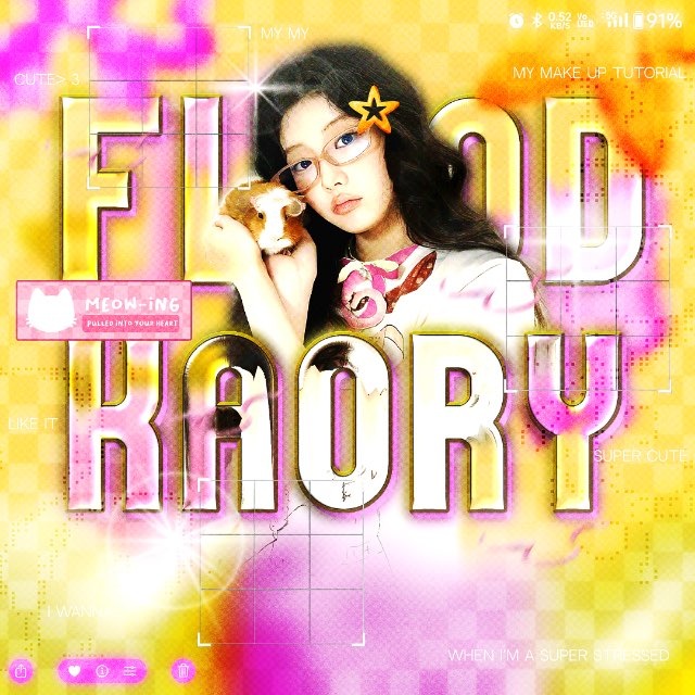К͟AORY FLOOD !! ୧ ❄️