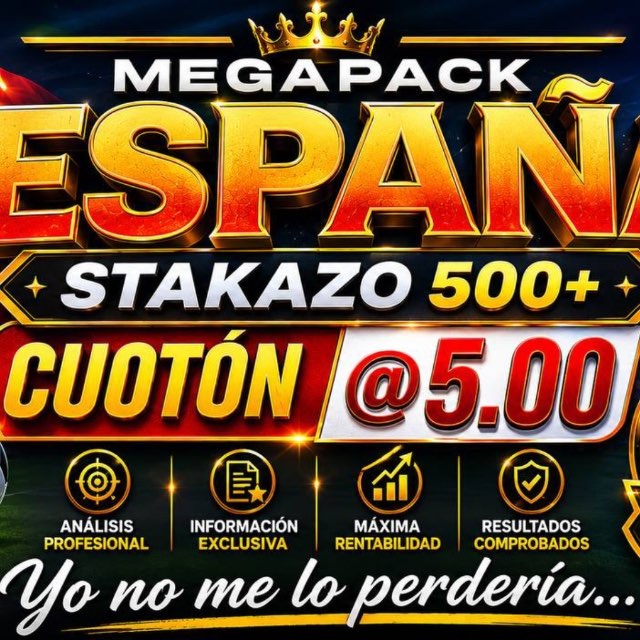🤑🇪🇸 MEGAPACK ESPAÑA 😜👑