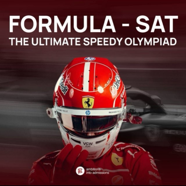 Formula-1 (SAT Olymyad)