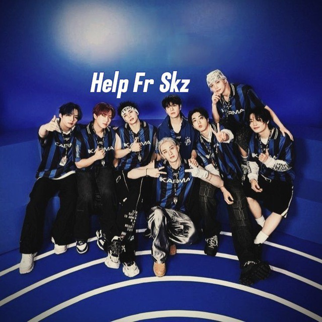help fr skz | нарезки от8