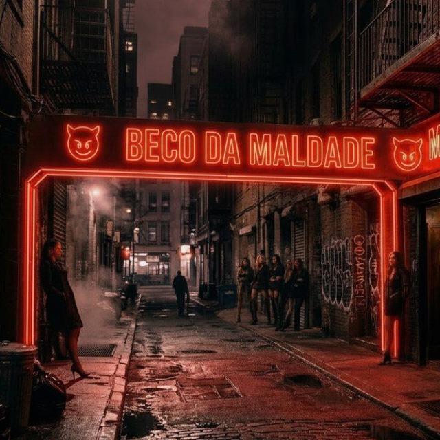 Beco da maldade 😈