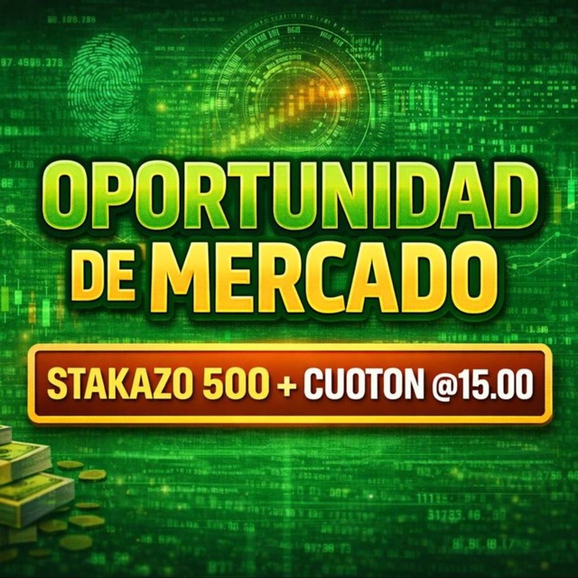 OPORTUNIDAD DE MERCADO