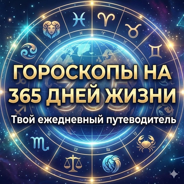 Гороскопы на 365 дней жизни