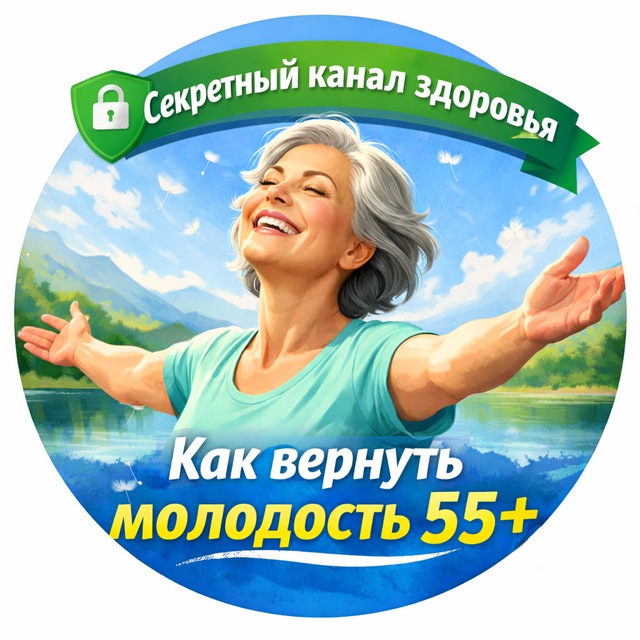 Секретный канал здоровья: Как вернуть легкость 55+