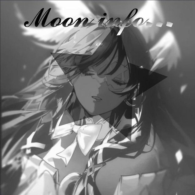 ║𝓜𝓸𝓸𝓷 𝓲𝓷𝓯𝓸║
