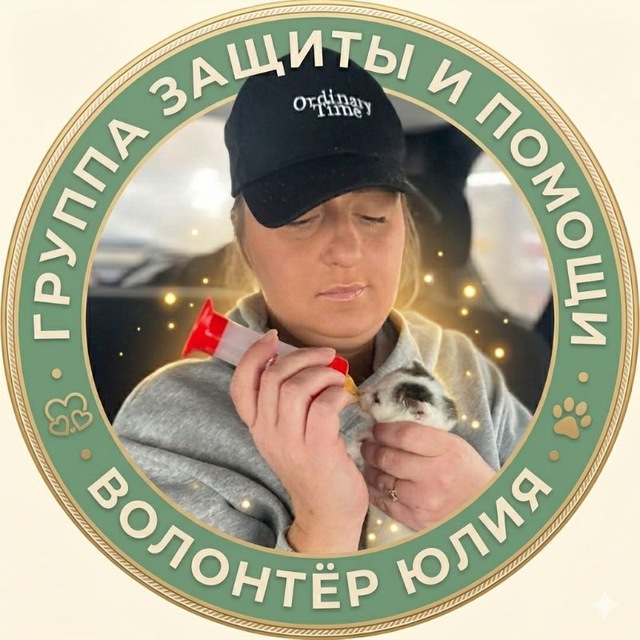 Волонтёр в беде: Юлия Сергиенко