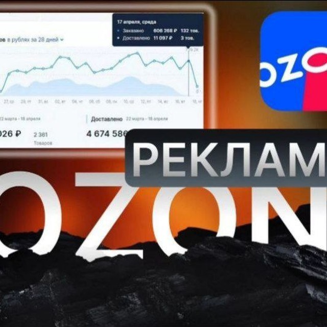 Менеджер по Рекламе на Озон