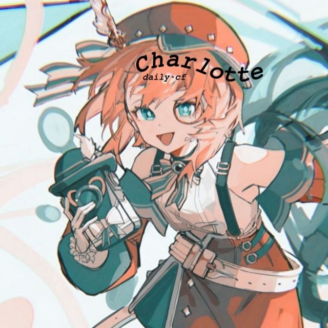 𝙲𝚑𝚊𝚛𝚕𝚘𝚝𝚝𝚎 ~ 𝚍𝚊𝚒𝚕𝚢 × 𝚌𝚏