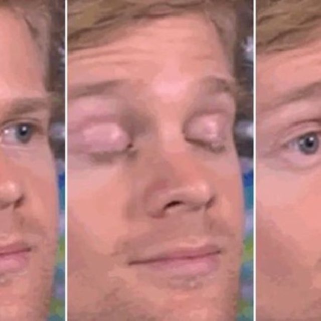 Blinking White Guy