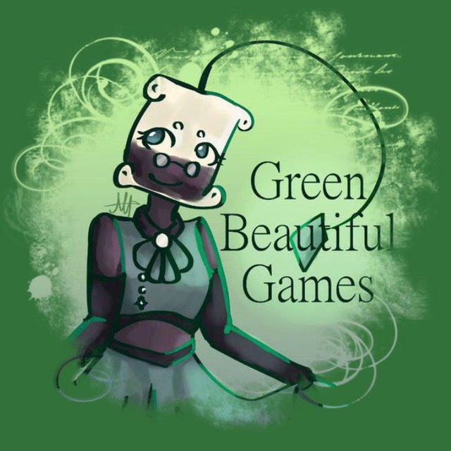 【КОНКУРС НА НФТ】𓏏𓏏 — DWᵍᵇᵍ : Green beautiful games ⎯ׄ⎯ 🍵