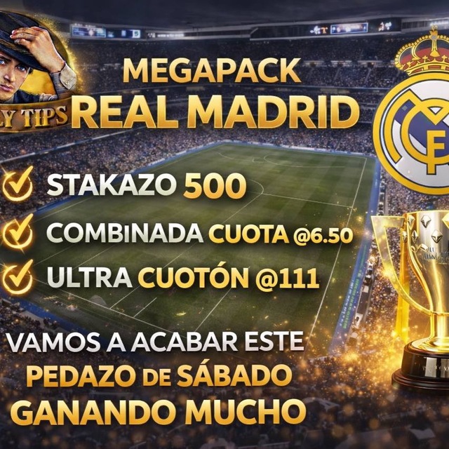MEGA PACK REAL MADRID
