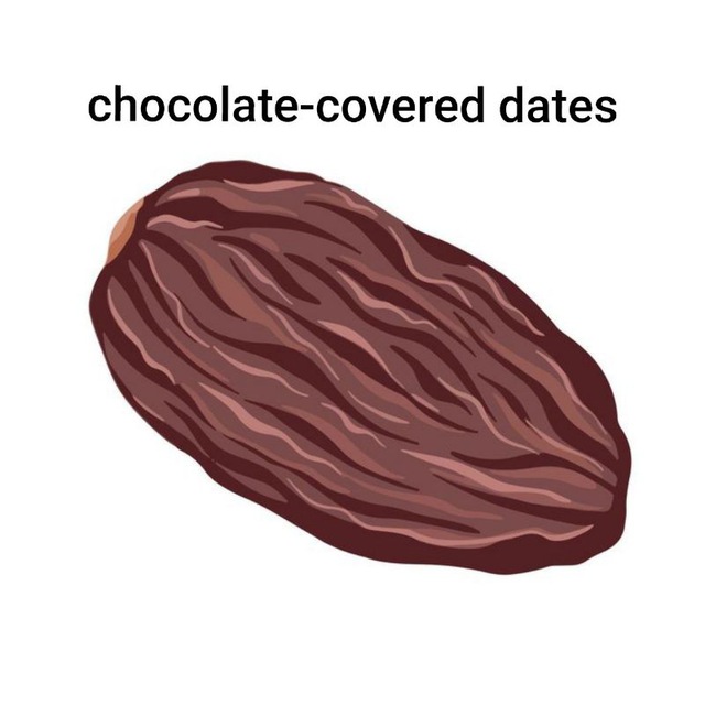 chocolate-covered dates