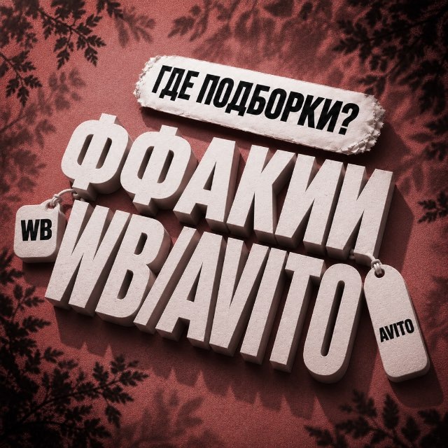 ФФАКИИ WB/AVITO