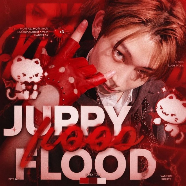 ִ( 🪭 ) › j𝕦pp𝕪 f𝕝ood 彡