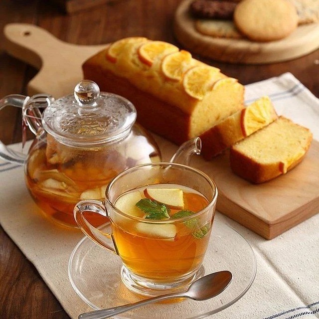 Чашка чая и рецепт☕️🍰