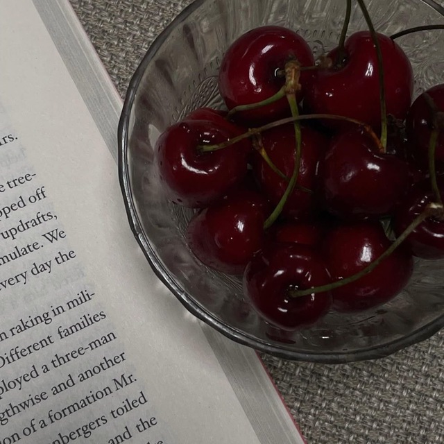 Sour cherries