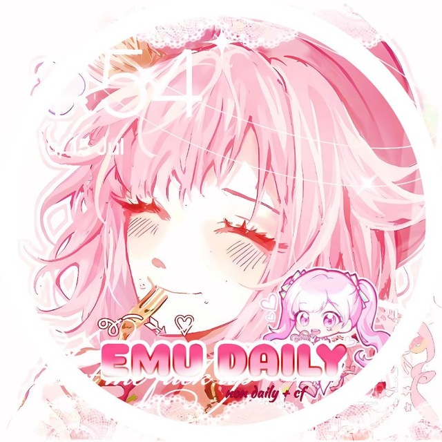 [🍬┆🍭]—𝓔mᥙ 𝗻𝗼𝗻-𝗱𝗮𝗶𝗹𝘆 + cբ