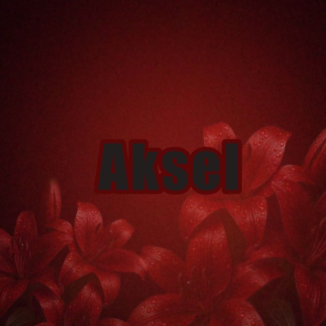 𝐀𝐤𝐬𝐞𝐥