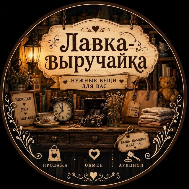 Лавка-выручайка🤎
