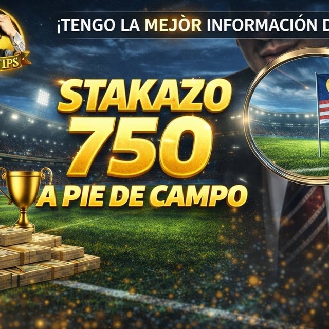 STAKAZO 750 A PIE DE CAMPO