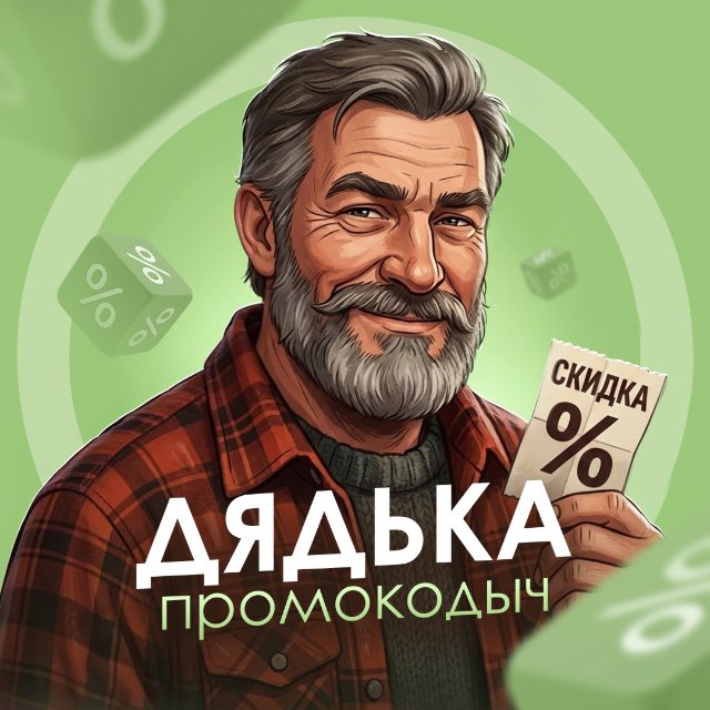 Дядька Промокодыч 💰