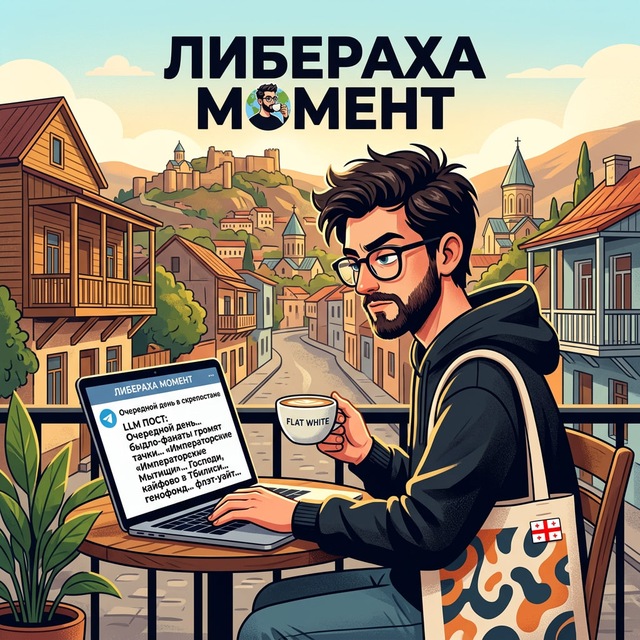 Либераха🗽КомментарИИ