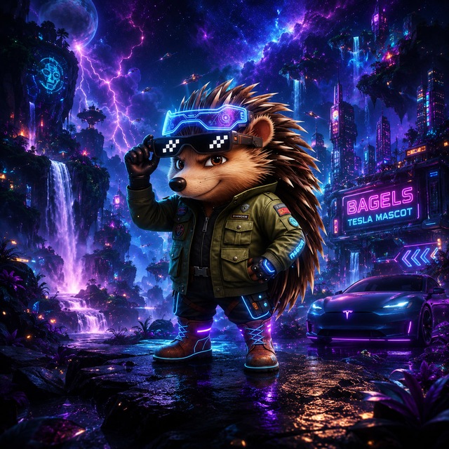 Tesla Official Mascot