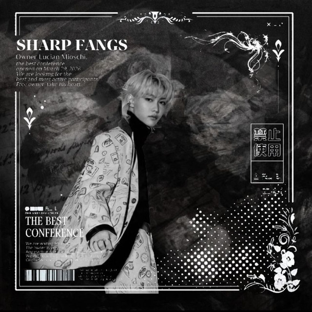 𝐒𝐇𝐀𝐑𝐏 𝐅𝐀𝐍𝐆𝐒