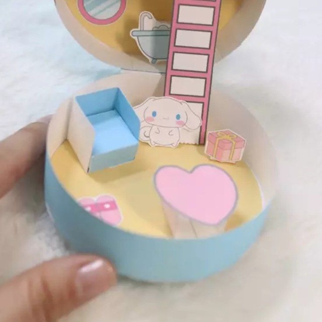 Paper doll home