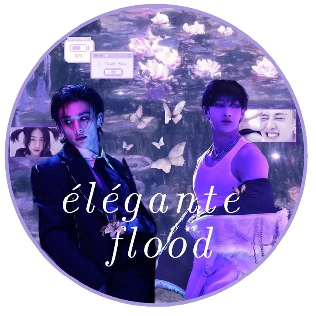 🔒news chanel élégante flood