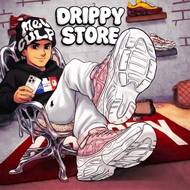𝐃𝐑𝐈𝐏𝐏𝐘 𝐒𝐓𝐎𝐑𝐄