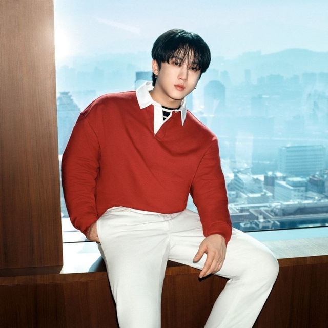 Changbin Stickers / стикеры с чанбином