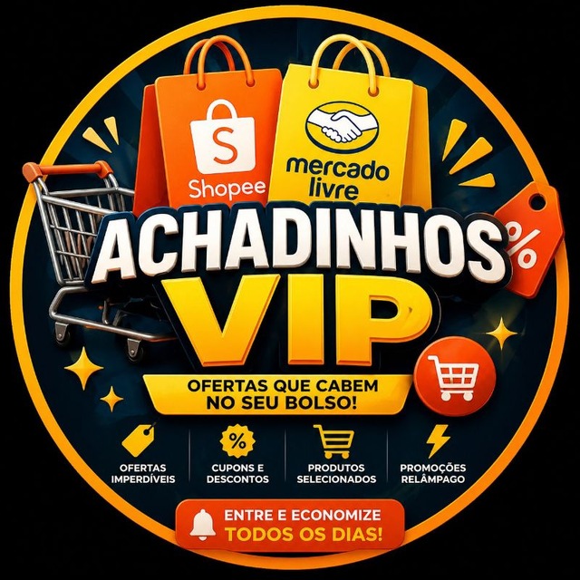 🎁 Mundo dos Achadinhos VIP