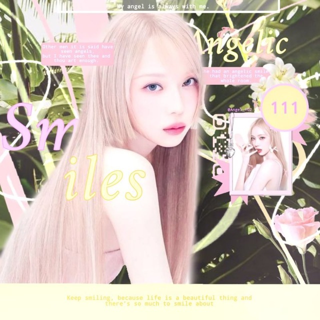 🔒(временно) Angelic smiles flood ⁱⁿᶠᵒ
