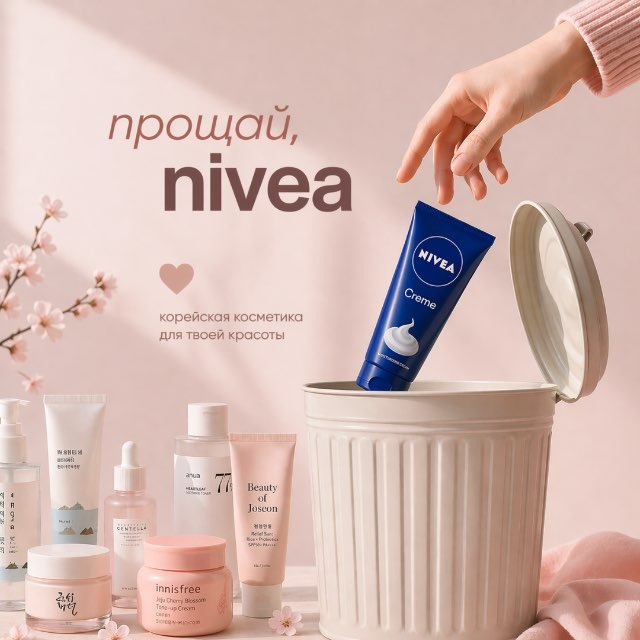 Прощай, Нивея!