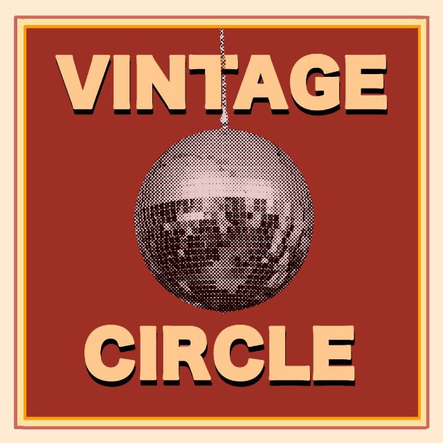 vintage circle