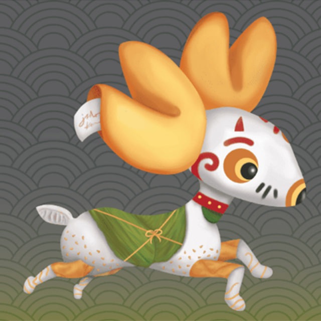 Nivi - Nvidia Mascot
