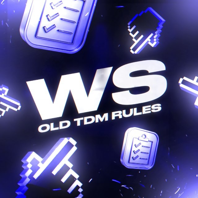 WS OLD TDM RULES