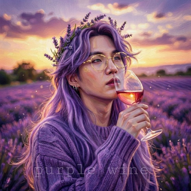Purple Wine