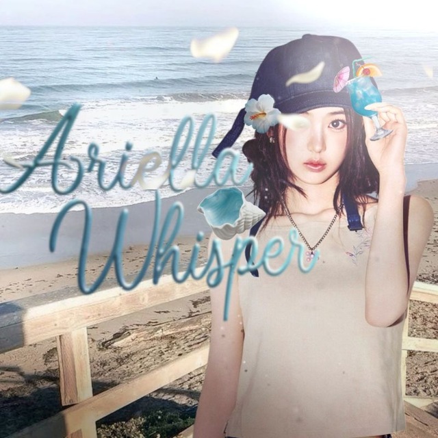 𝖨𝖭𝖳 🥥 𝖠𝗋𝗂𝖾𝗅𝗅𝖺 𝖶𝗁𝗂𝗌𝗉𝖾𝗋