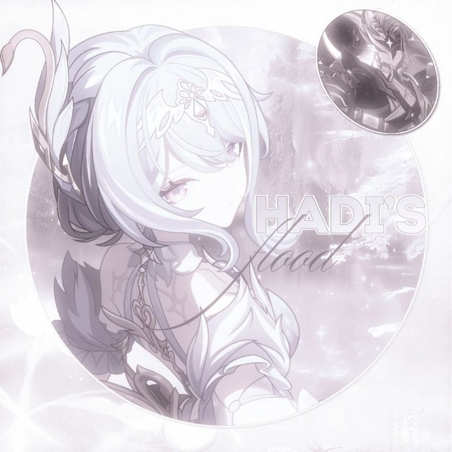 ⊹ ࣪ ˖𝄞 𝓗𝑎𝑑𝑖'𝑠 𝑓𝑙𝑜𝑜𝑑 𝒾𝓃𝒻𝑜˚˖𓍢ִ໋❀