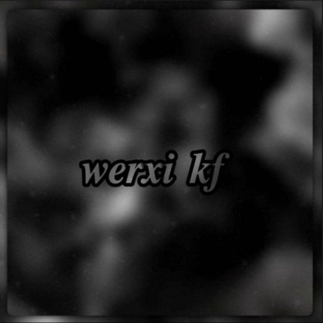 ᴡᴇʀxɪ 👾 анкеты