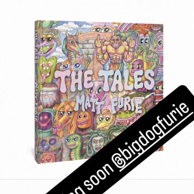 The Tales by 𝓜𝓪𝓽𝓽 𝓕𝓾𝓻𝓲𝓮