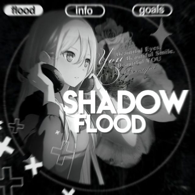 ㅤ✿ꨪ 𝓢𝗁𝖺𝖽𝗈𝗐 𝓕𝗅𝗈𝗈𝖽 🗯️ ՞ ꯭