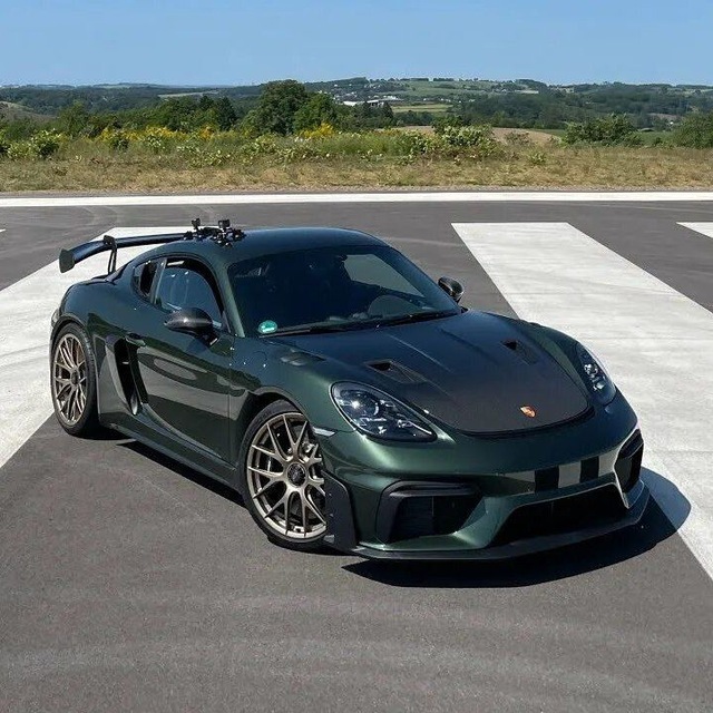Любитель Porsche