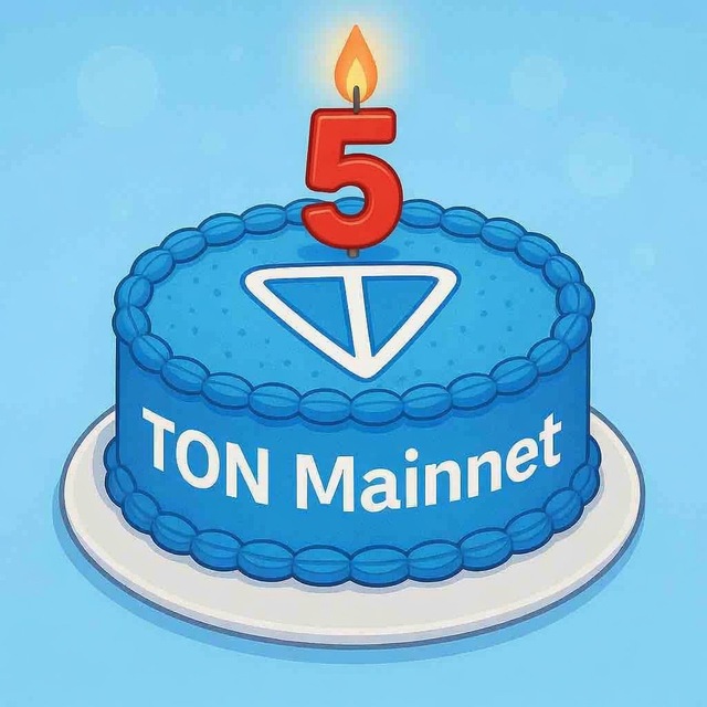 $TON5 | OG Happy Birthday TON
