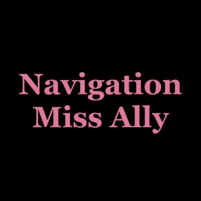 Navigation Miss Ally 🔎