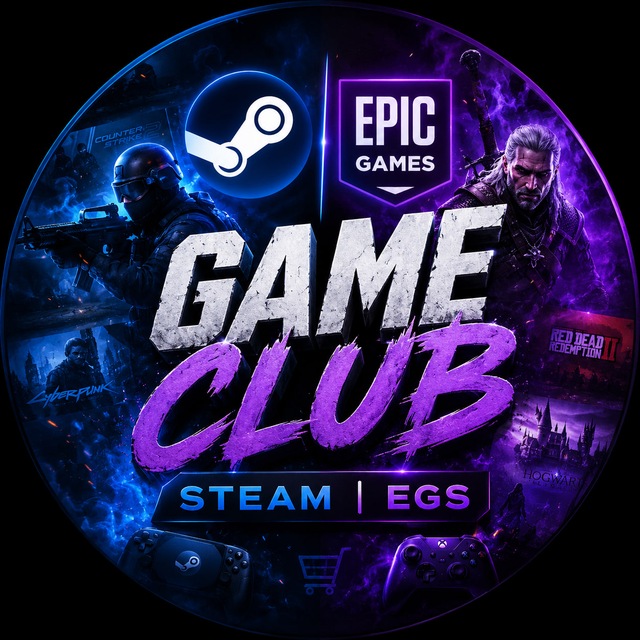 𝗚𝗔𝗠𝗘 𝗖𝗟𝗨𝗕 — 𝗦𝗧𝗘𝗔𝗠 | 𝗘𝗚𝗦