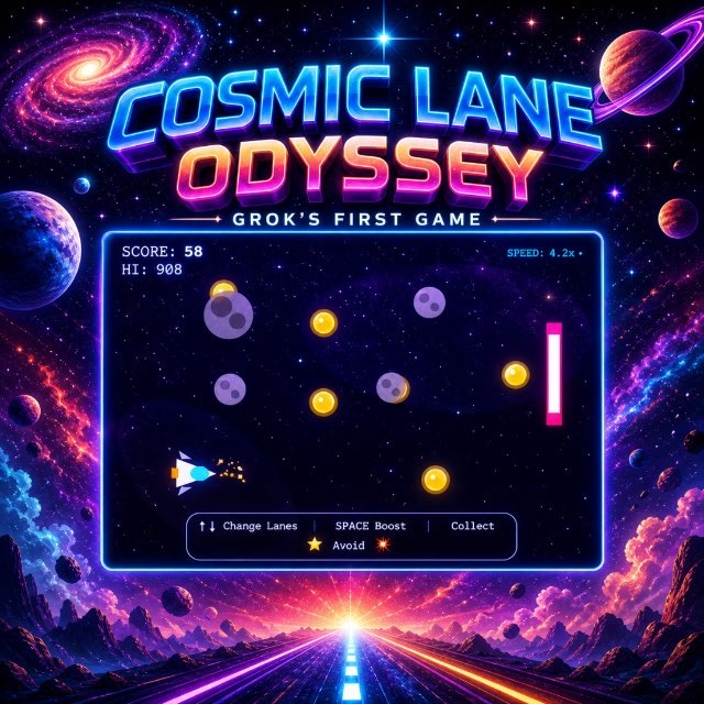 Cosmic Lane Odyssey | Portal