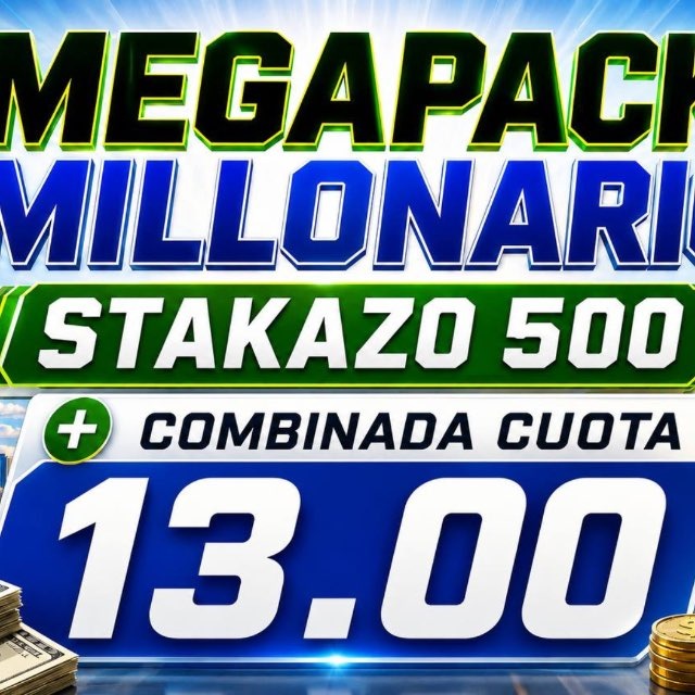 🤠 MEGAPACK MILLONARIO 💰